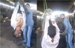 On Camera, Factory Worker Hung Upside Down, Beaten To Death